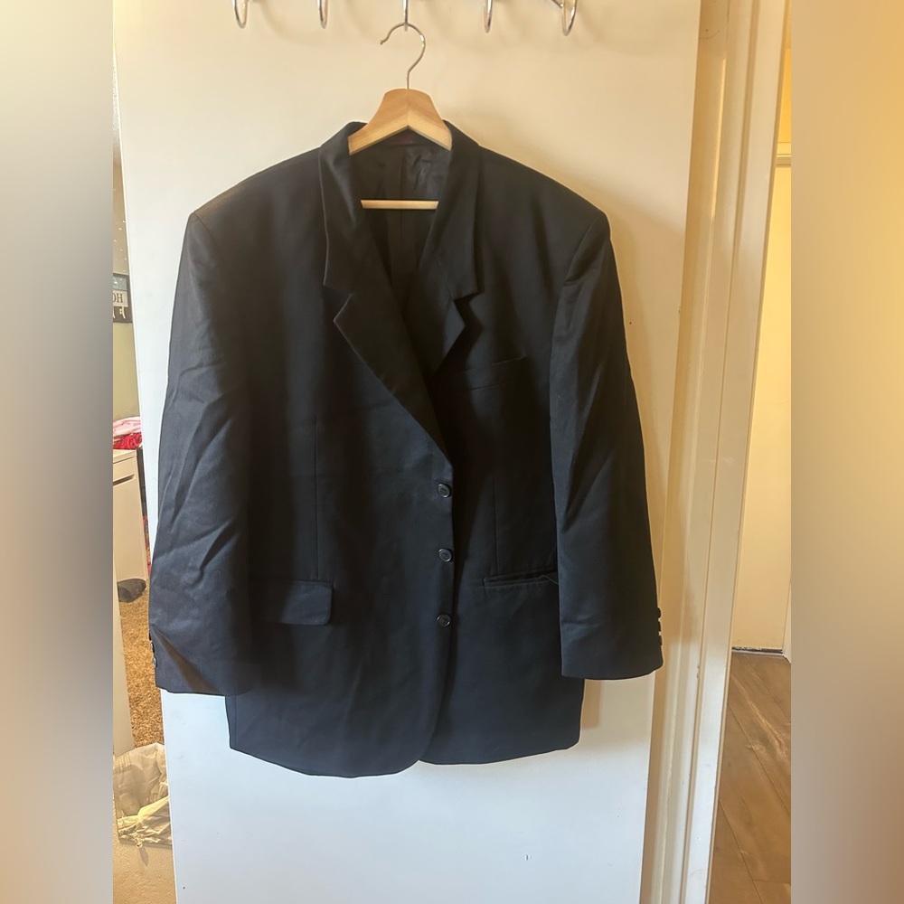 Classic Black Men's Blazer